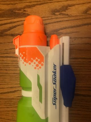 Nerf Barrage Soaker Water Gun Toy Adjustable Spray with Slide Pump Action 3