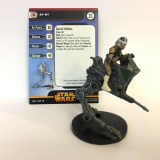 Star Wars Revenge Of The Sith 4 At - Rt (vr) Miniature