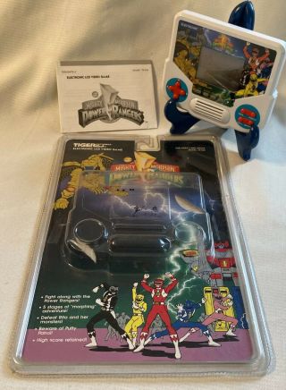 Tiger Electronics Mighty Morphin Power Rangers Handheld Game | #21534068