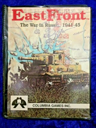 East Front The War In Russia Columbia Games