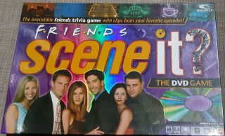 Friends Scene It Dvd Board Game - Complete - 2005