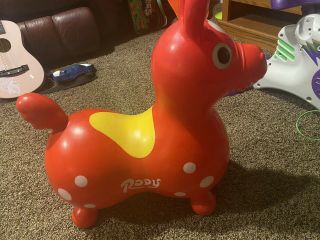 Gymnic Rody Horse,  Red