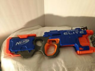Nerf Gun - Hyperfire Elite Gun Only
