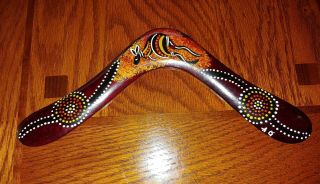 Boomerang 12 " Length.  Australia.  Hand Made