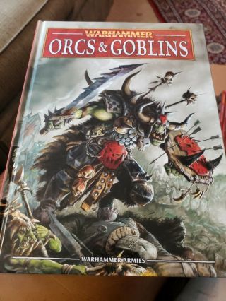 Warhammer Fantasy 8th Edition Army Book: Orcs & Goblins