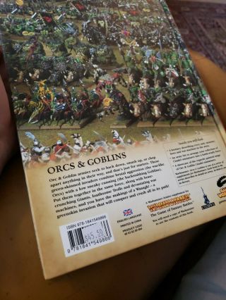 Warhammer Fantasy 8th Edition Army Book: Orcs & Goblins 3