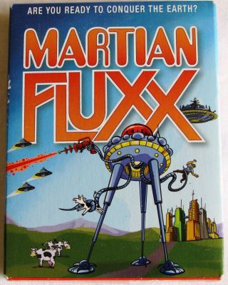 Martian Fluxx Card Game Looney Labs 100 Complete Out Of Print Science Fiction