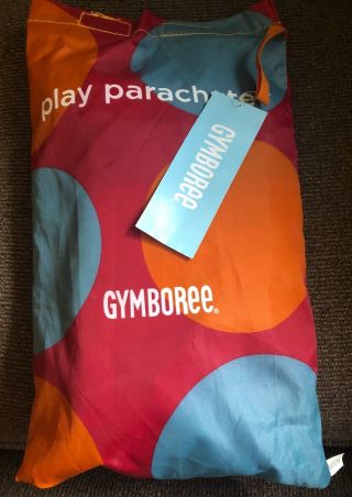 Gymboree 10 Ft Multicolor Play Parachute Once