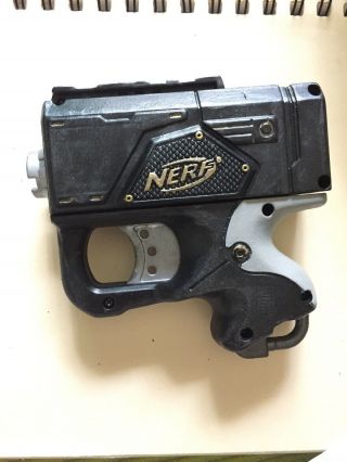 Custom Nerf N - Strike 2007 Mini Pistol Gun Reflex Vgc