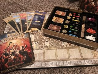 Lords Of Waterdeep Dungeons And Dragons Board Game