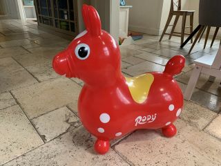Rody Bounce Horse (red)