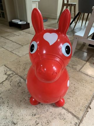 Rody Bounce Horse (Red) 2