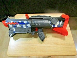 1994 Kenner Nerf Max Force Sawtooth Blaster Missing Clip And Scope
