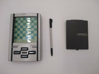 Saitek Cosmic K21 Handheld Chess Computer
