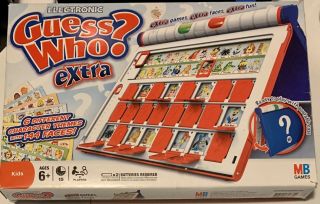 2008 Milton Bradley Electronic Guess Who? Extra Game -