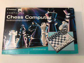Vintage Radio Shack Companion Chess Computer 60 - 2439 Sensory Board