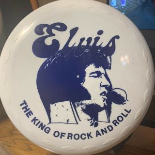 Brand X Frisbee Elvis The King Of Rock And Roll In
