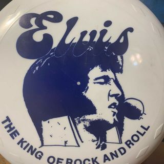 Brand X Frisbee Elvis the King of Rock and Roll in 2