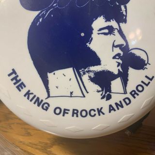 Brand X Frisbee Elvis the King of Rock and Roll in 3