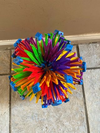 Expandable Plastic Colorful Ball