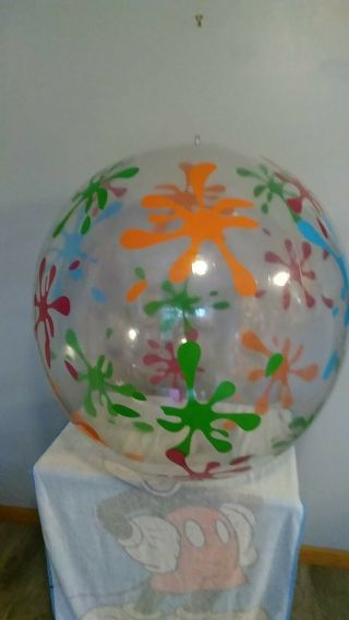 48 " Inflatable Splash Beach Ball