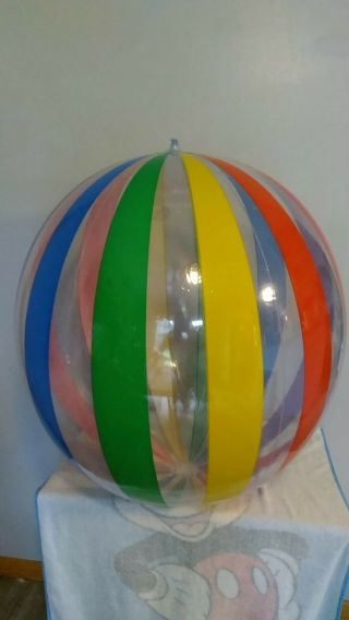 Intex 40 " Inflatable Striped Beach Ball