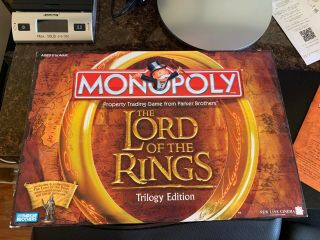 Lord Of The Rings Monopoly Parker Brothers (ring)