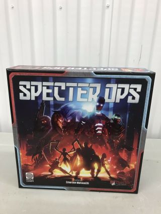 Specter Ops Board Game - Plaid Hat Games