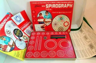 Kenners No.  401 Spirograph,  Refill Kit Vintage 1967 Box