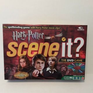 Harry Potter Scene It? The Dvd Game