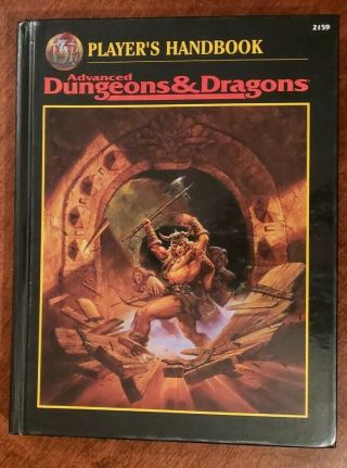 Advanced Dungeons & Dragons Player 