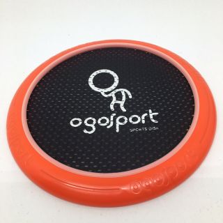 Ogosport Orange 12 " Sports Disc - Can Use As Water Frisbee