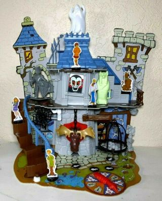 Scooby Doo 3d Board Game Jinkies Complete Haunted House Rare