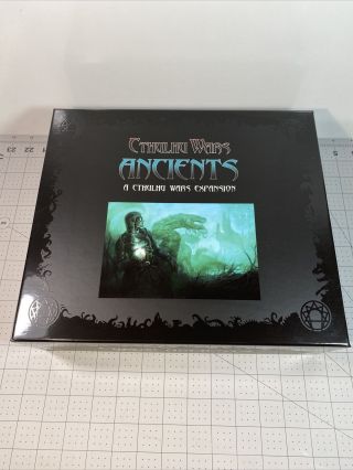Cthulhu Wars Board Game - The Ancients Expansion