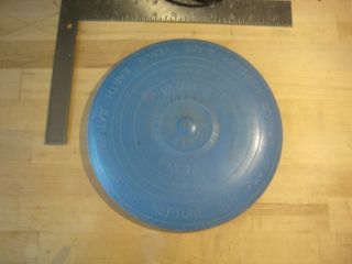 Vintage Wham - O Frisbee Pluto Platter San Gabriel,  Calif.  Pat.  Pend.