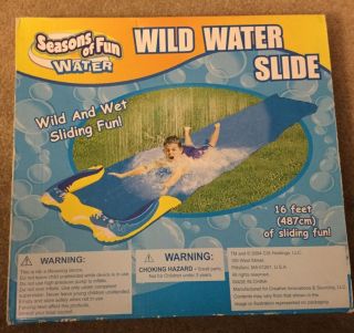 Wild Water Slide