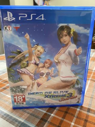 Ps4 Dead Or Alive Doa Xtreme 3 Scarlet Doa (english/ Chinese)