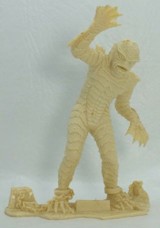 Gill - Man Creature From The Black Lagoon 6 " 1968 Universal Tan Marx Toy Lg185
