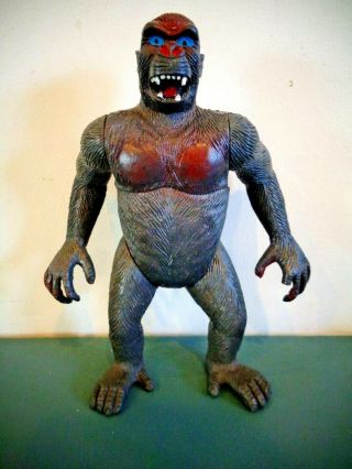 Vintage Imperial King Kong 7.  5 " Godzilla Figure