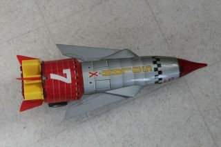 Japan Nomura Tn Tin Space Toy Solar X7 Rocket Spacecraft S - X7 1960 