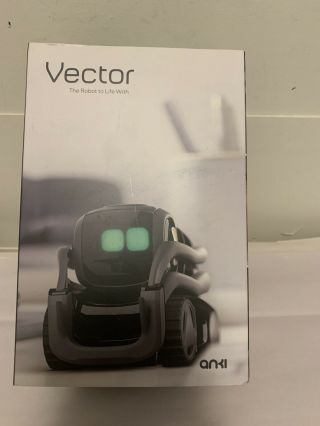 Anki 000 - 0075 Vector Home Companion Robot.