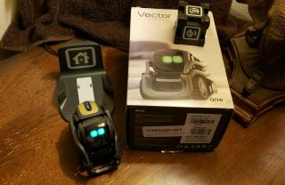 Anki Vector Home Companion Robot With Amazon Alexa Built - In 000 - 00075 Very Good