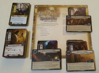 Lord Of The Rings Lcg Khazad Dum Complete No Box Ex Ffg 2011