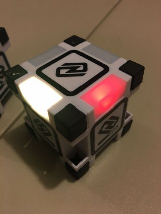 Set Of 3 ANKI Cozmo Robot Replacement Cubes Blocks 1 2 3 Cosmo 3
