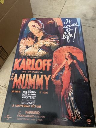 Sideshow Universal Monsters The Mummy 12 Inch Figure Boris Karloff 2003
