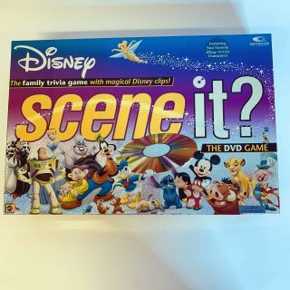 Disney Scene It 2004 Disney The Family Trivia Dvd Game Board Game Complete