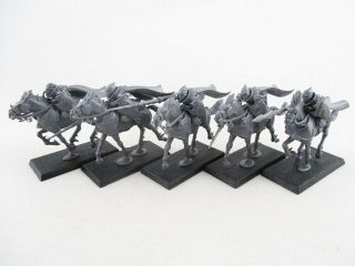 Dark Riders [x5] Dark Elves [warhammer] Assembled