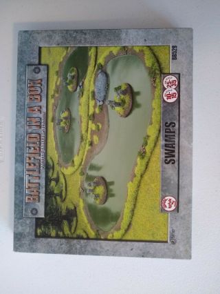 Wargame Dungeon Terrain Battlefield In A Box Swamps Painted