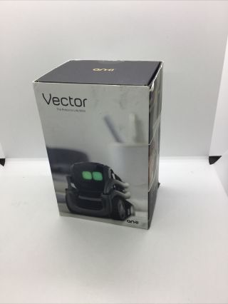 Vector Robot By Anti,  Vector Base Kit,  Pre - Owned But Barely,