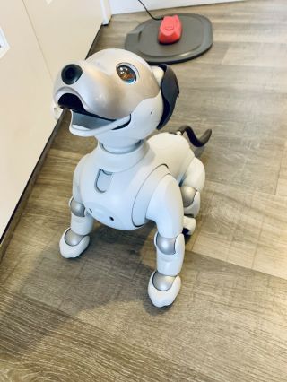 Sony Aibo Ers - 1000 Robot Dog - Ivory White - - -
